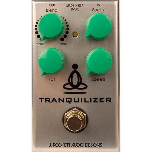 J. Rockett Audio Designs Tranquilizer Phaser Effects Pedal