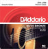 D'Addario 80/20 Bronze 13-56 Acoustic Guitar String Set