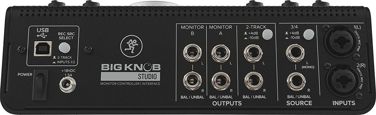 Mackie Big Knob Studio Monitor Controller