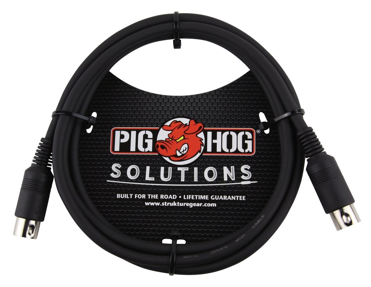 Pig Hog  6ft MIDI Cable