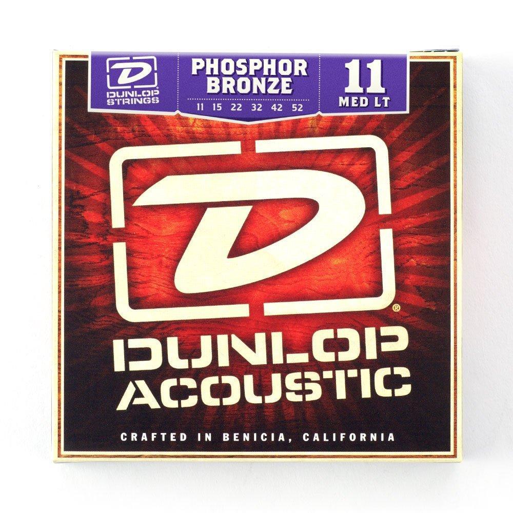 Dunlop Phosphor Bronze 11-52 Acoustic Guitar String Set