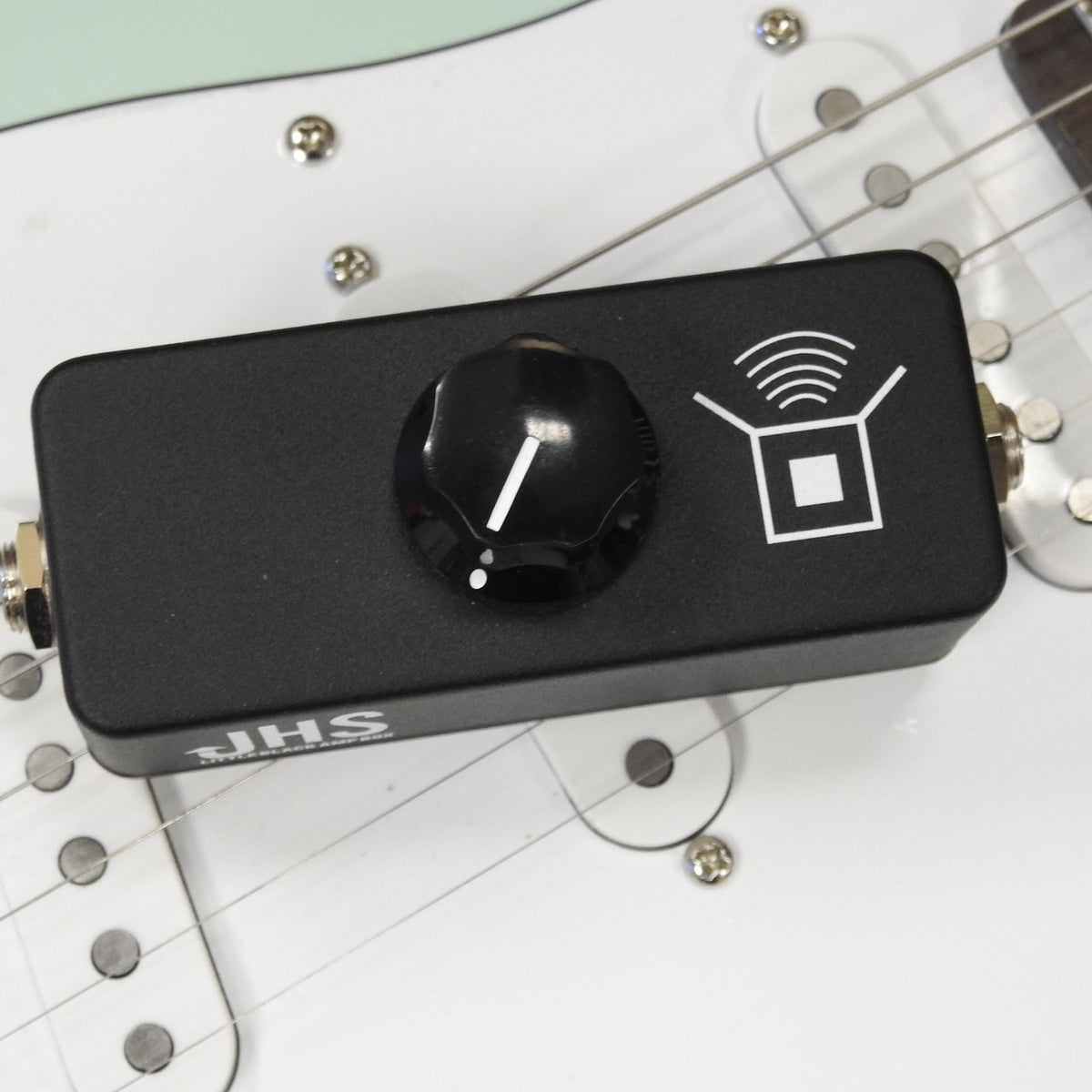 Studio Apartment Must Haves JHS Little Black Amp Box