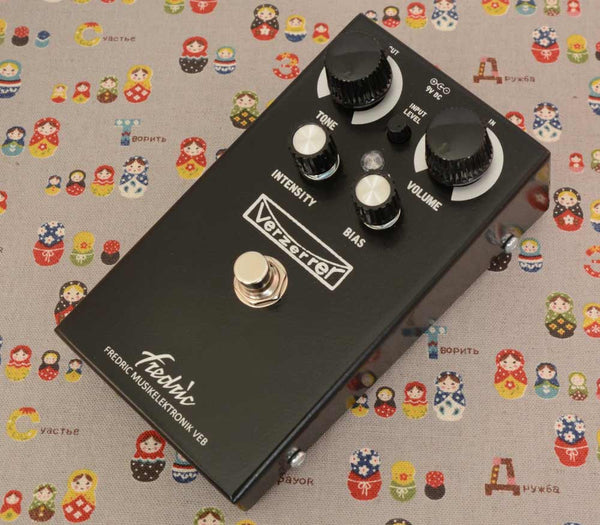 verzerrer pedal Fredric Effects Verzerrer Distortion