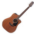 Takamine GD11MCE NS  Dreadnought Acoustic/Electric Mahogany