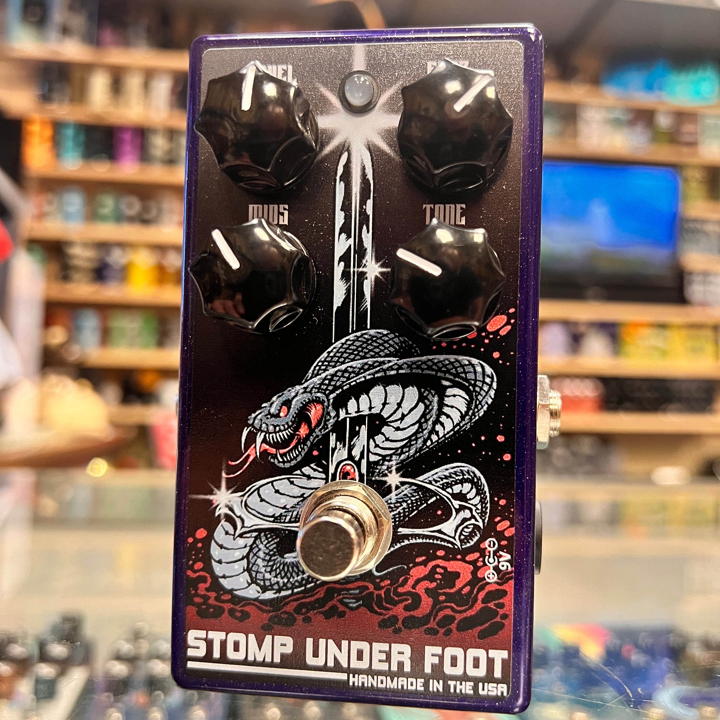 Stomp Under Foot Demogorgon V2 (Purple)