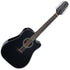 Takamine GD30CE-12 BLK 12 String Dreadnought Acoustic/Electric Guitar - Black