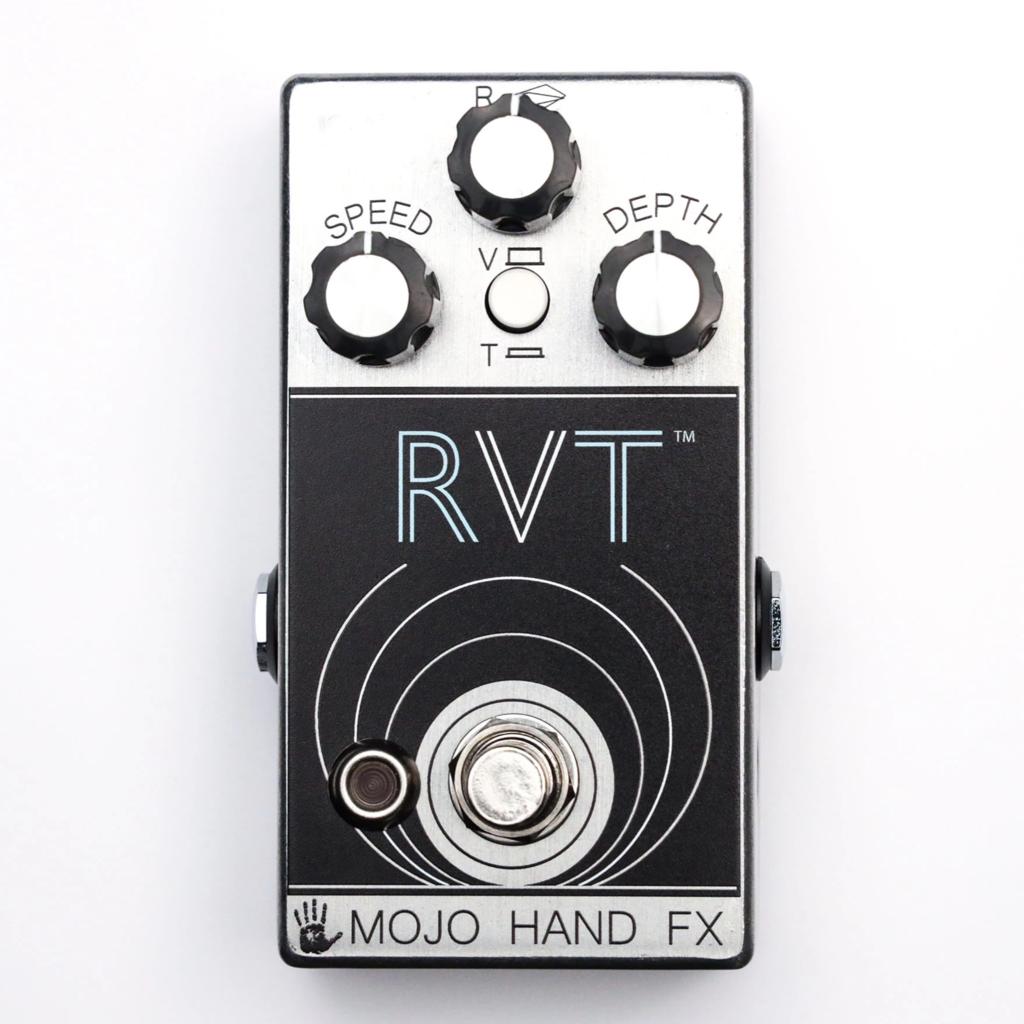 Mojo Hand FX - RVT Combination Reverb/Vibrato/Tremolo Pedal