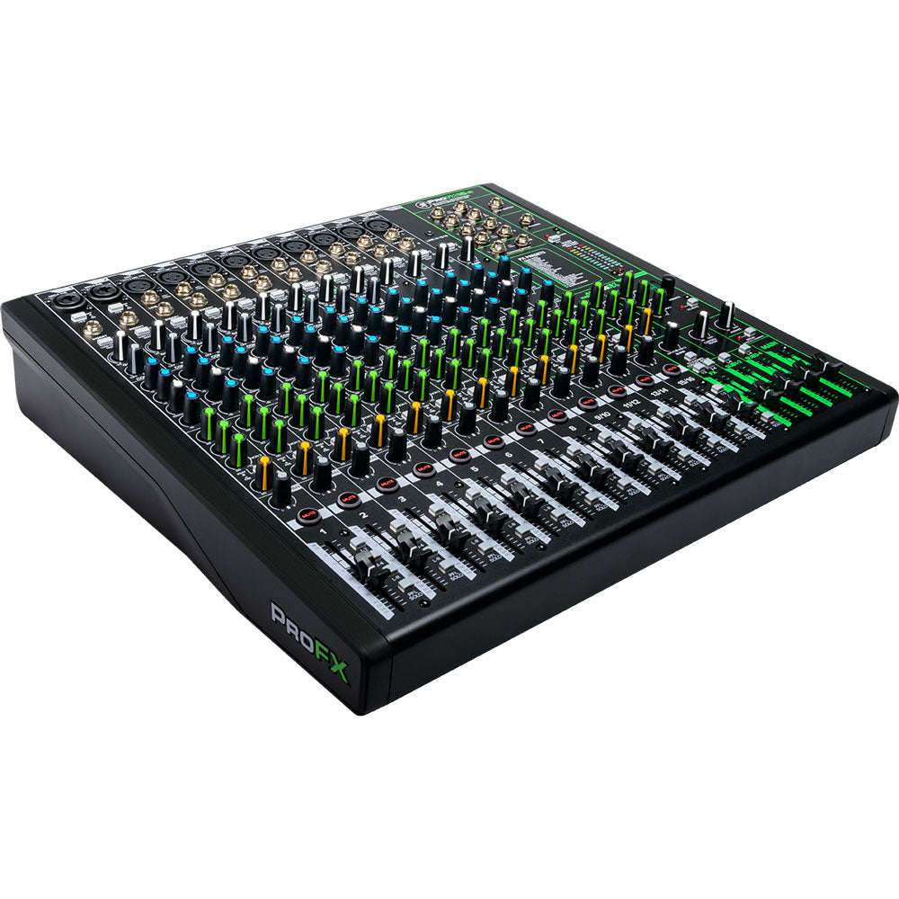 Mackie ProFx16 v3 -Professional Effects Mixer 16 Channel