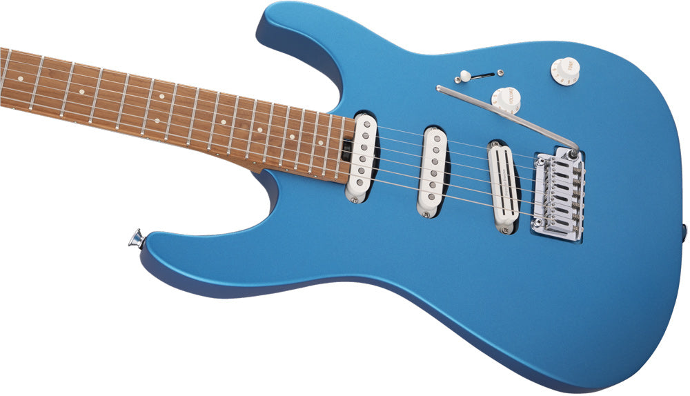 Charvel Guitars Pro-Mod DK22 SSS 2PT CM in Electric Blue
