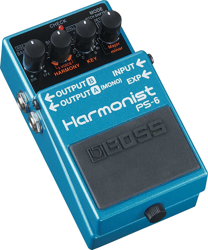 Boss PS-6 Harmonist Pitch Effects Pedal