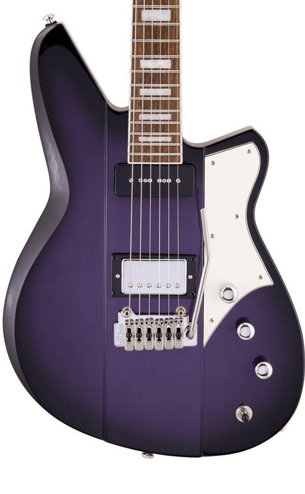 Reverend Guitars Warhawk DAW -Purple Burst