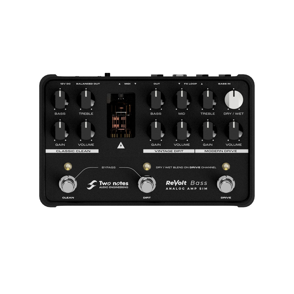Two Notes Audio Engineering ReVolt Bass Preamp