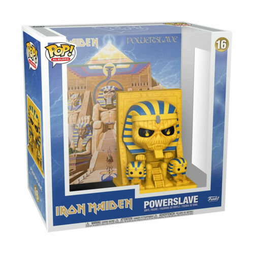Funko #16 Iron Maiden Powerslave Eddie