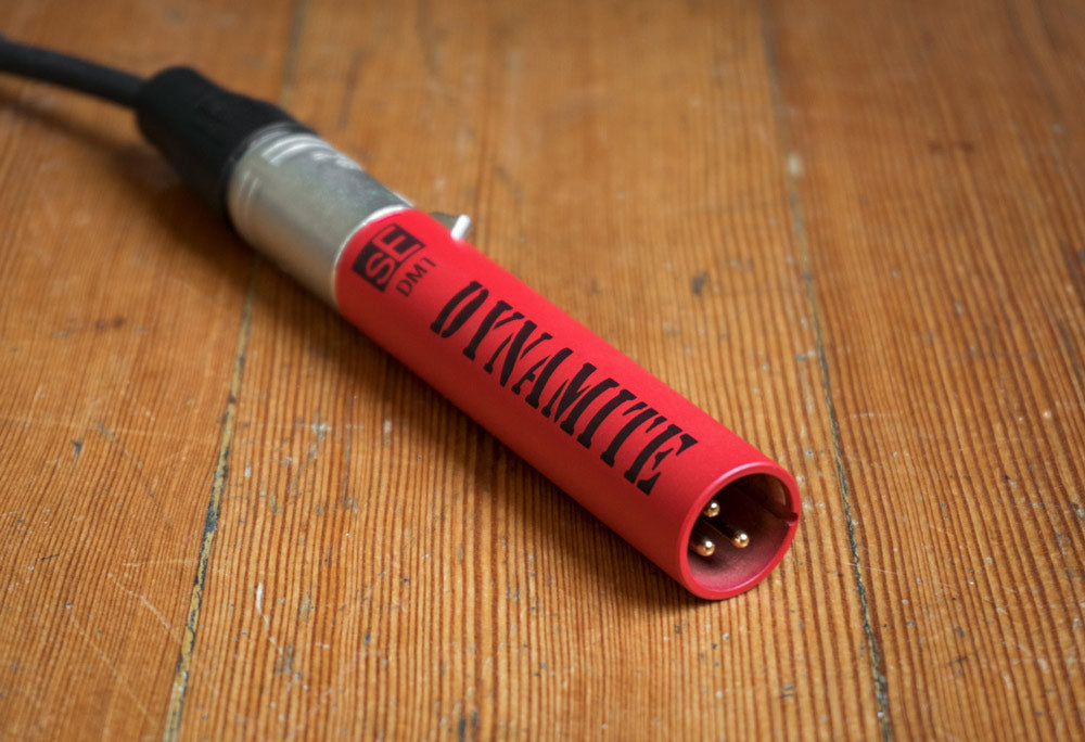 sE Electronics DM1 Dynamite Active Inline Mic Pre Amp