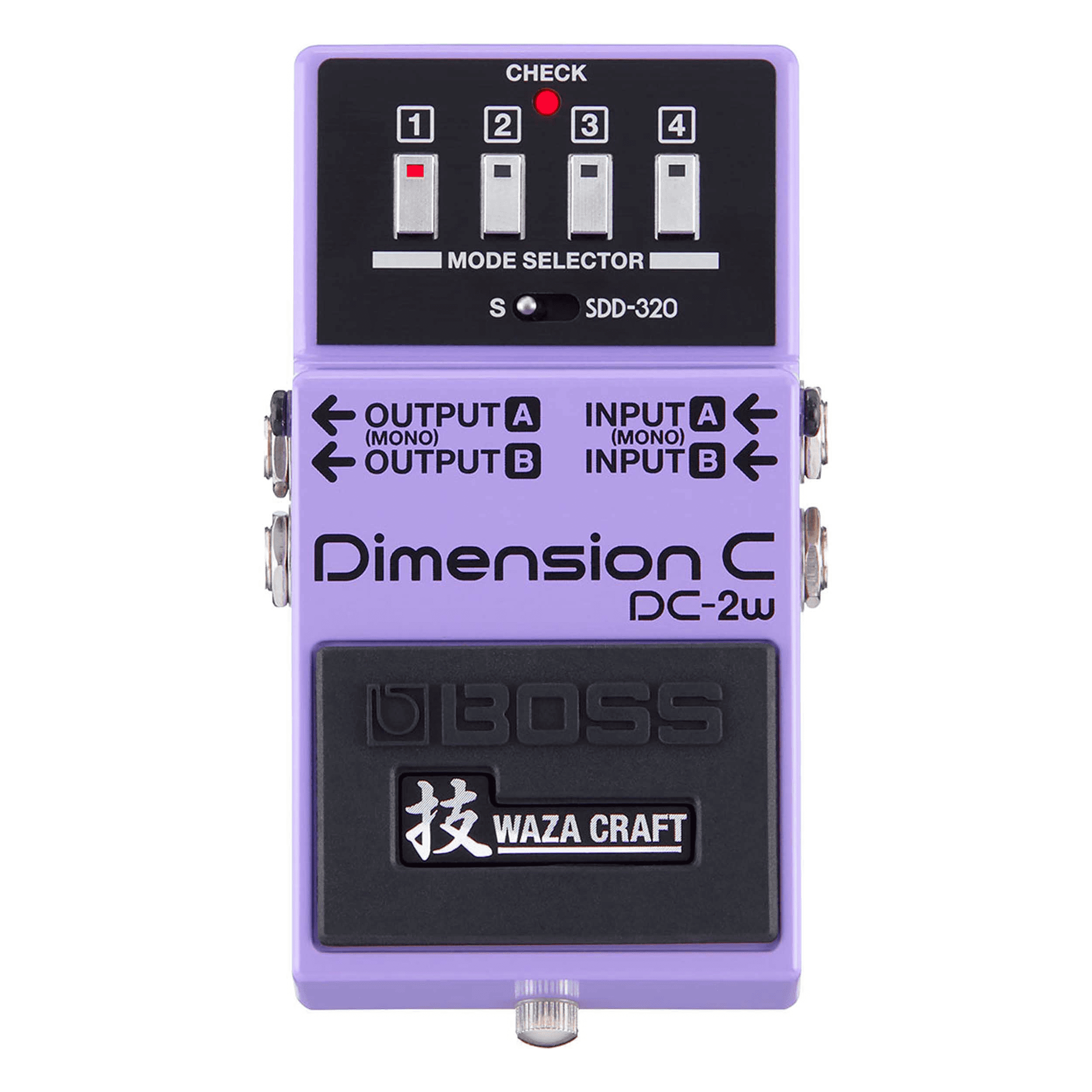 Boss DC-2w Waza Craft Dimension C  Effects Pedal