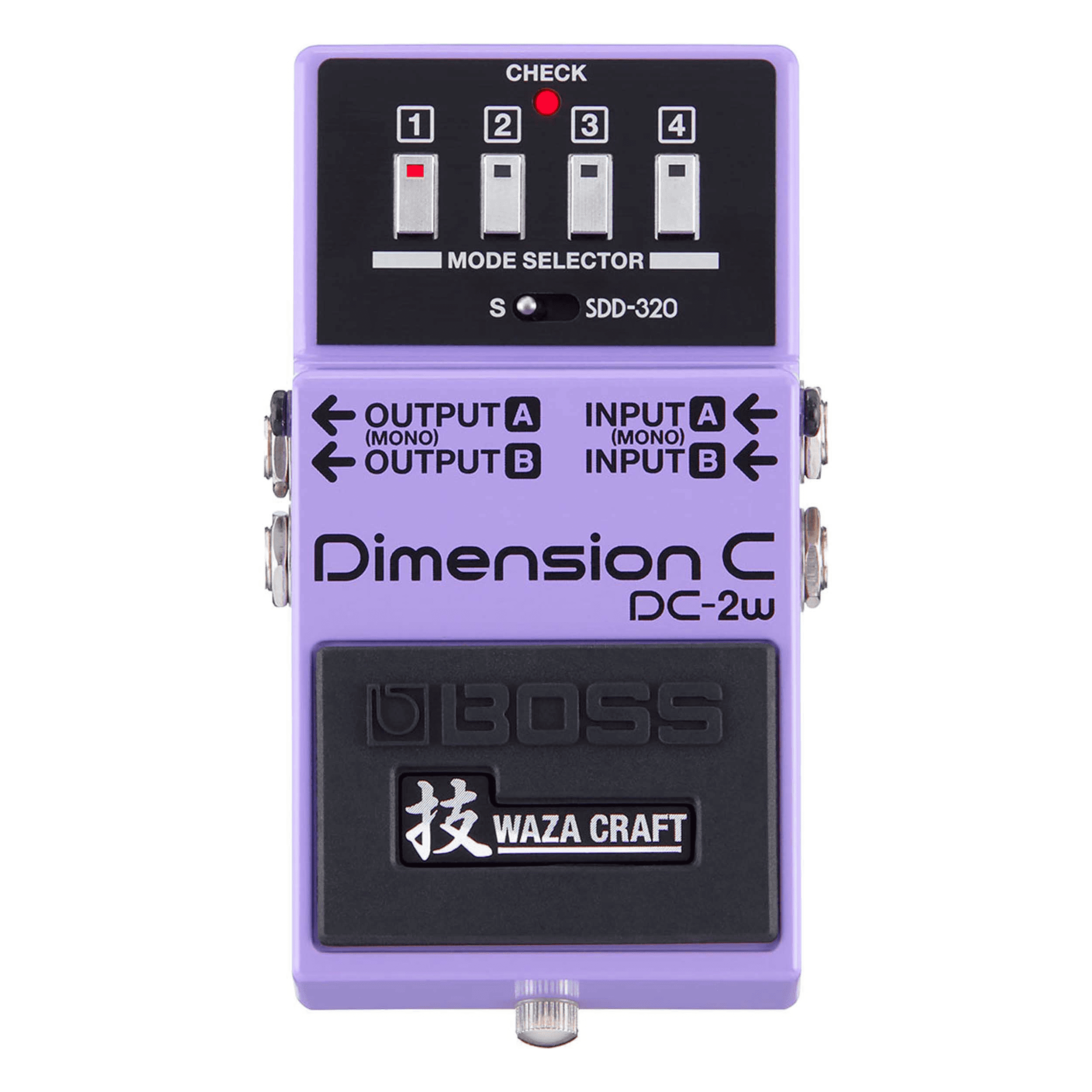ギター BOSS DC-2W Dimensi Boss DC-2w Waza Craft Dimension C Effects Pedal – Flipside Music