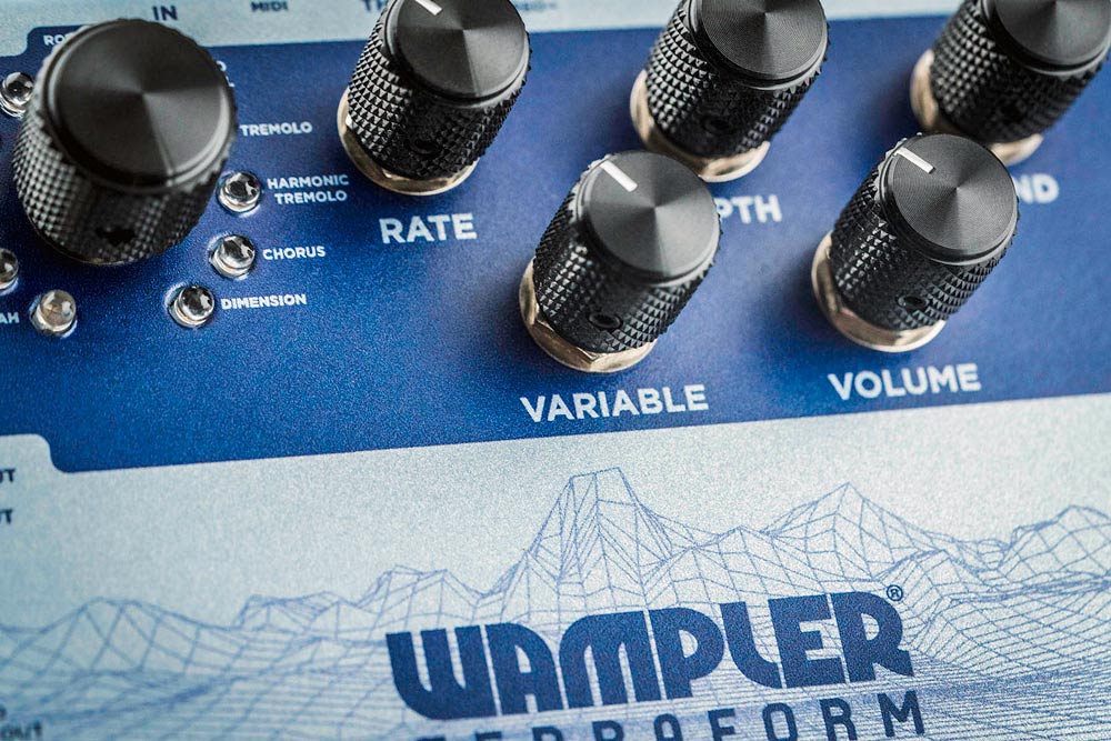 Wampler Terraform Multi Effects Pedal – Flipside Music