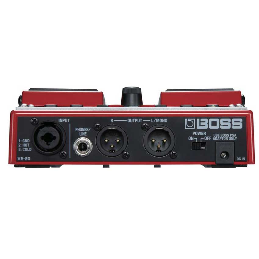 Boss VE-20 Voice Performer Pedal