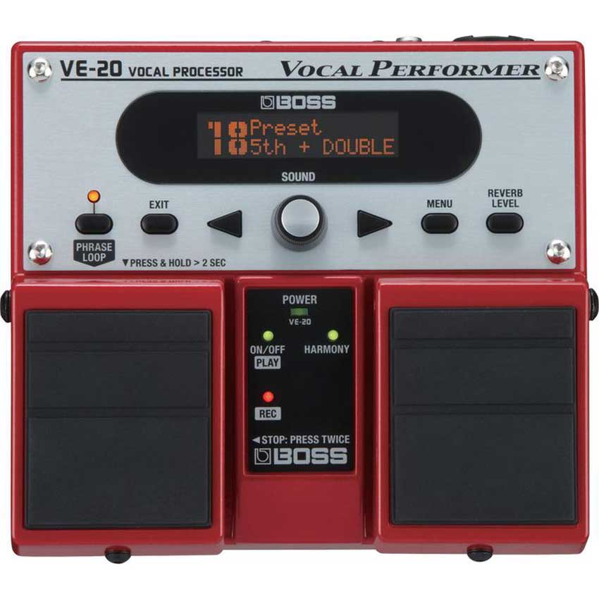 Boss VE-20 Voice Performer Pedal