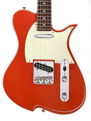 Vola Guitars Vasti RF Fiesta Red